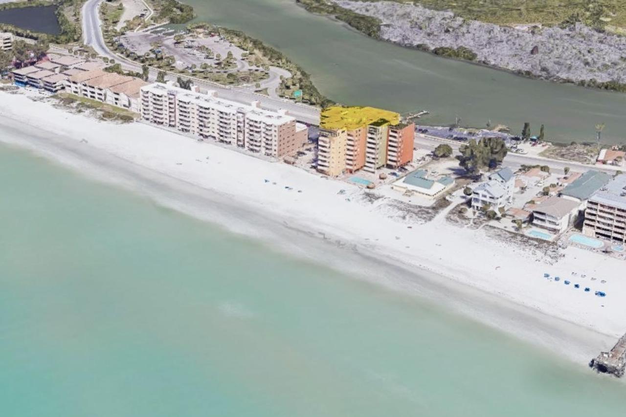 Holiday Villas III 402 Clearwater Beach Exterior foto